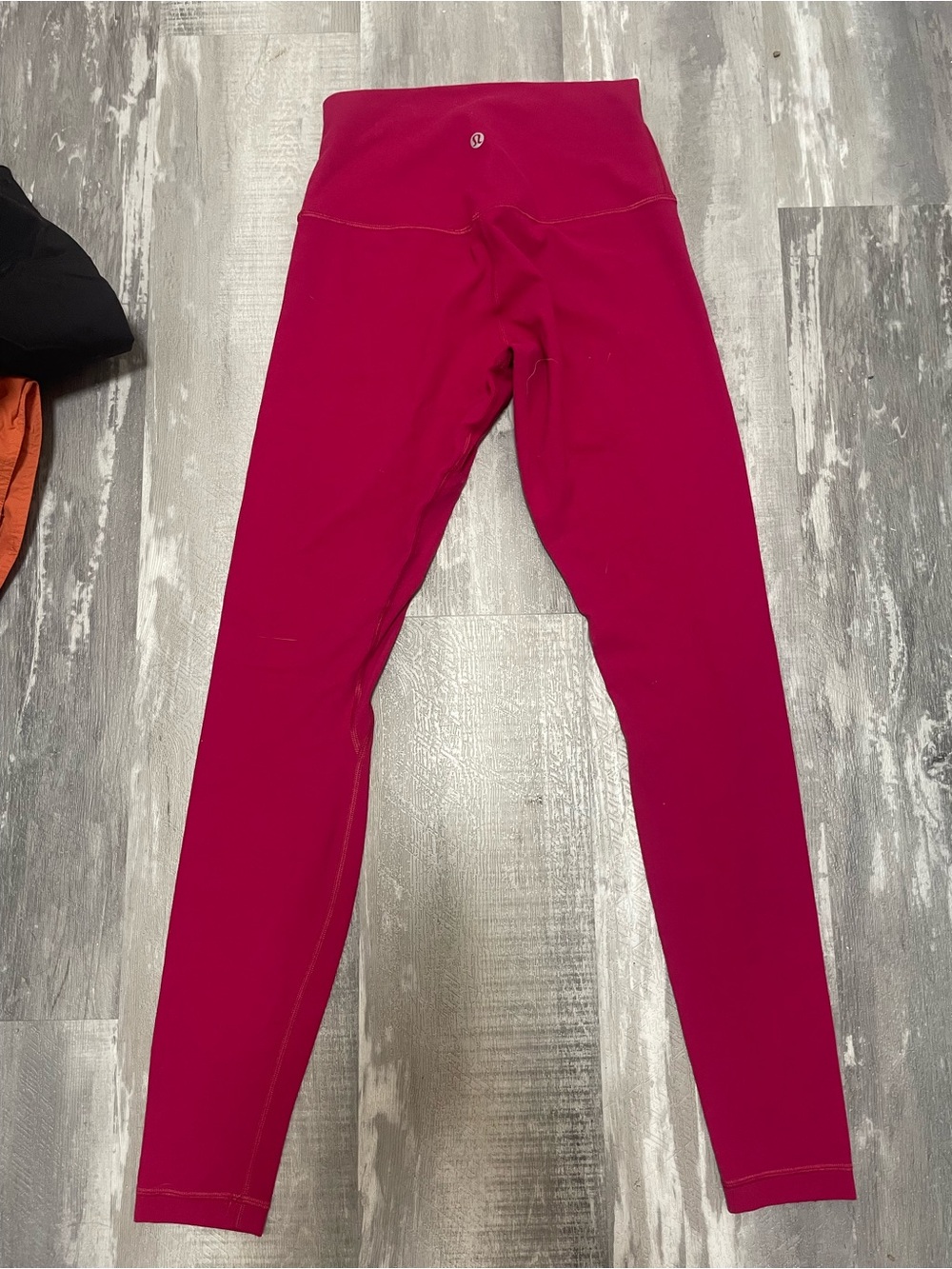 Lululemon Athletica Bright Magenta High-Rise Leggings